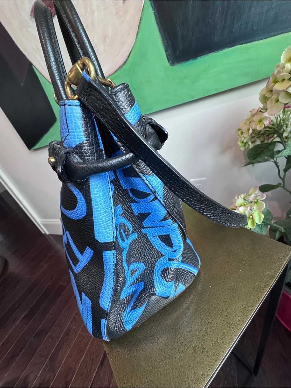 RARE BURBERRY GRAFFITI BANNER BAG‼️ Limited edition